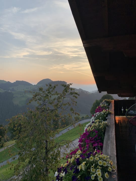 Ausblick Alpengasthof Hotel Gruberhof
