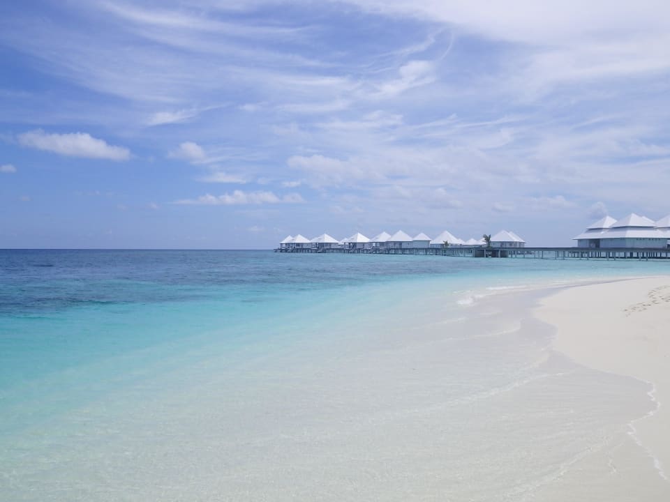 Sieht größer aus, als es ist Diamonds Thudufushi