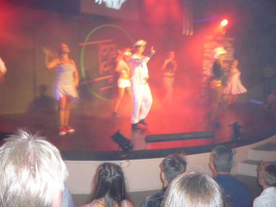 Abendshow-Animation Princess Andriana Resort & Spa