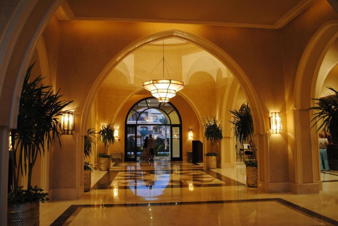 Eingangshalle Hotel JAZ Makadi Star & Spa