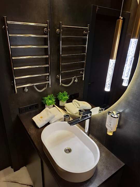 Zimmer Royal romantic apartment with bathtub