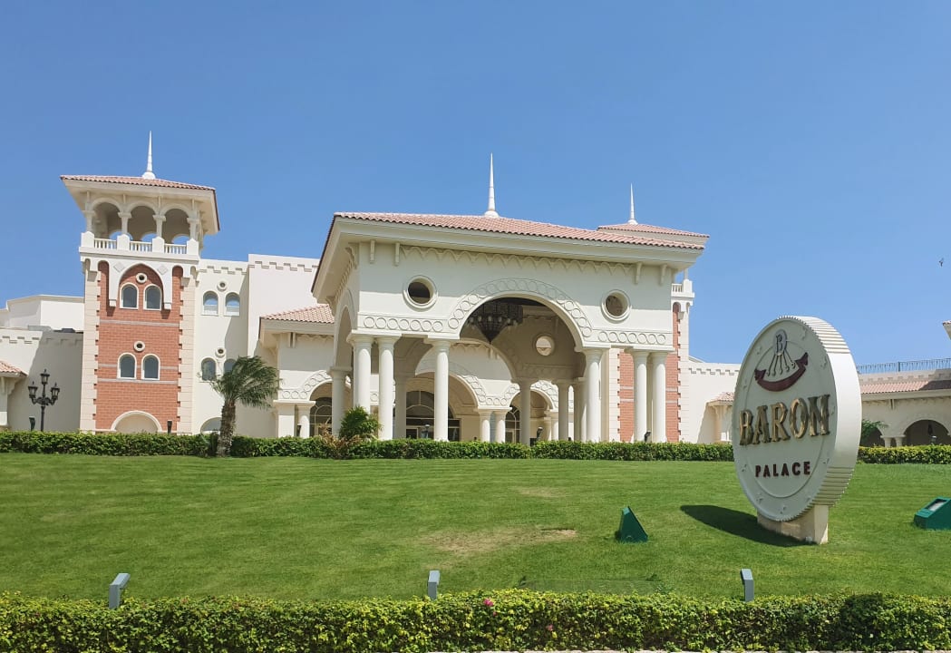 Außenansicht Baron Palace Sahl Hasheesh