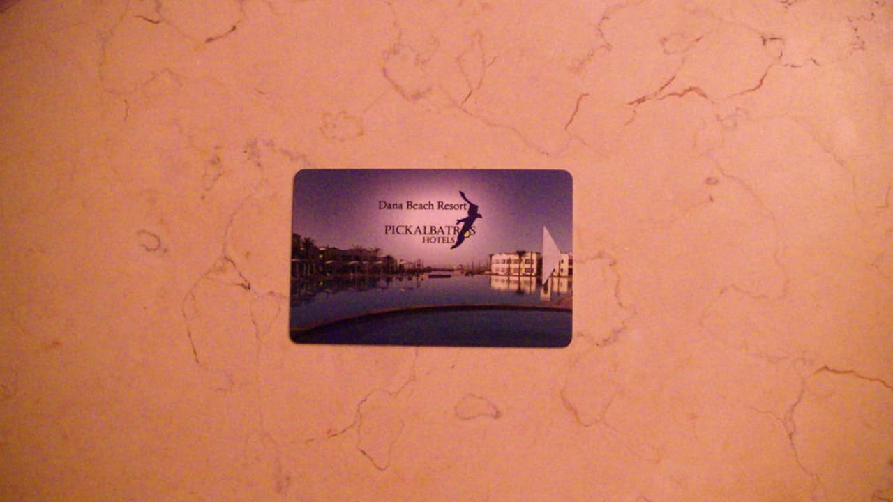 Schlüsselkarte Pickalbatros Dana Beach Resort - Hurghada