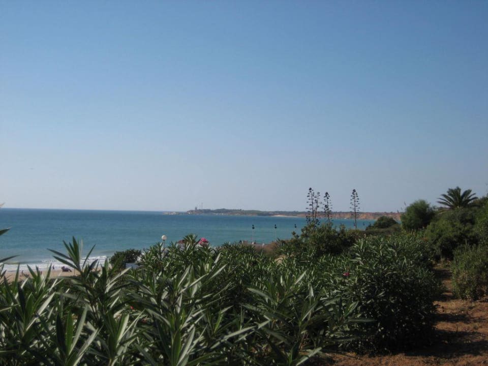 Blick vom Hotel auf den Strand von Conil Fuerte Conil-Resort