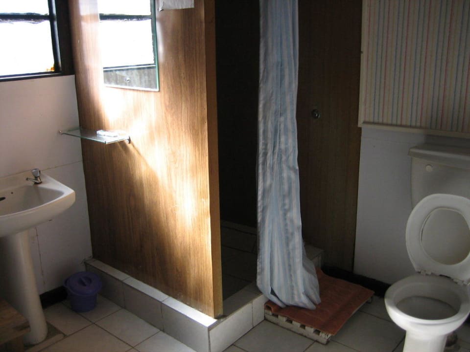 Badezimmer Momela Wildlife Lodge