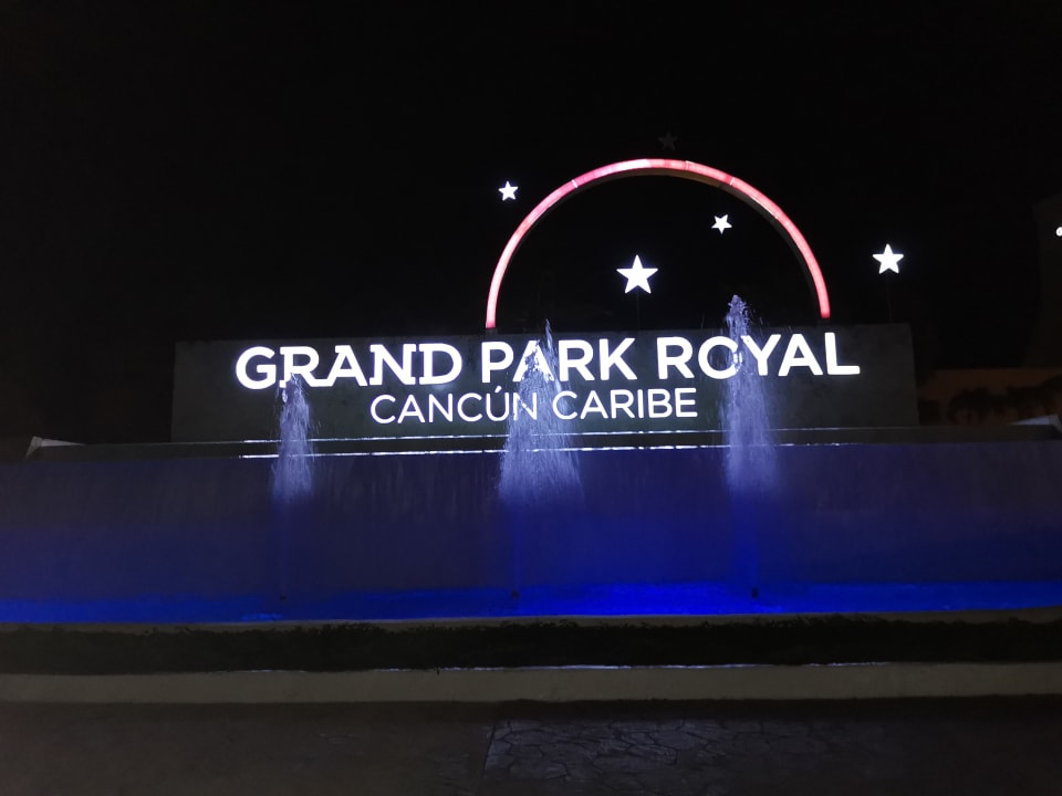 Sonstiges Grand Park Royal Cancun