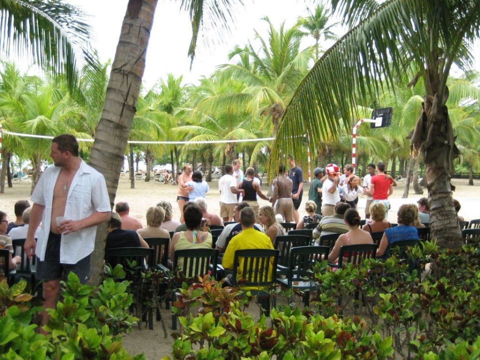 Coconutparty am Strand Playabachata Hotel