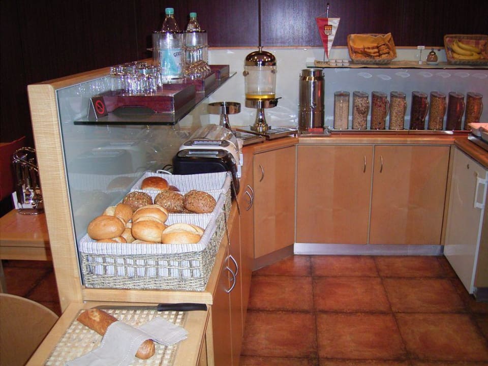 Frühstücksbuffet NunoHotel Köln City