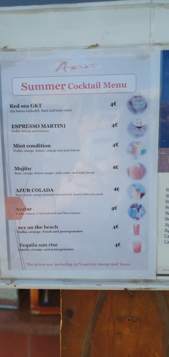 Gastro Wadi Lahmy Azur Resort