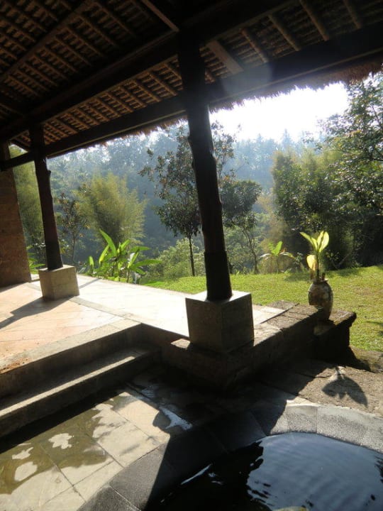 Ausblick von der Terrasse über das Tal The Payogan Villa Resort & Spa