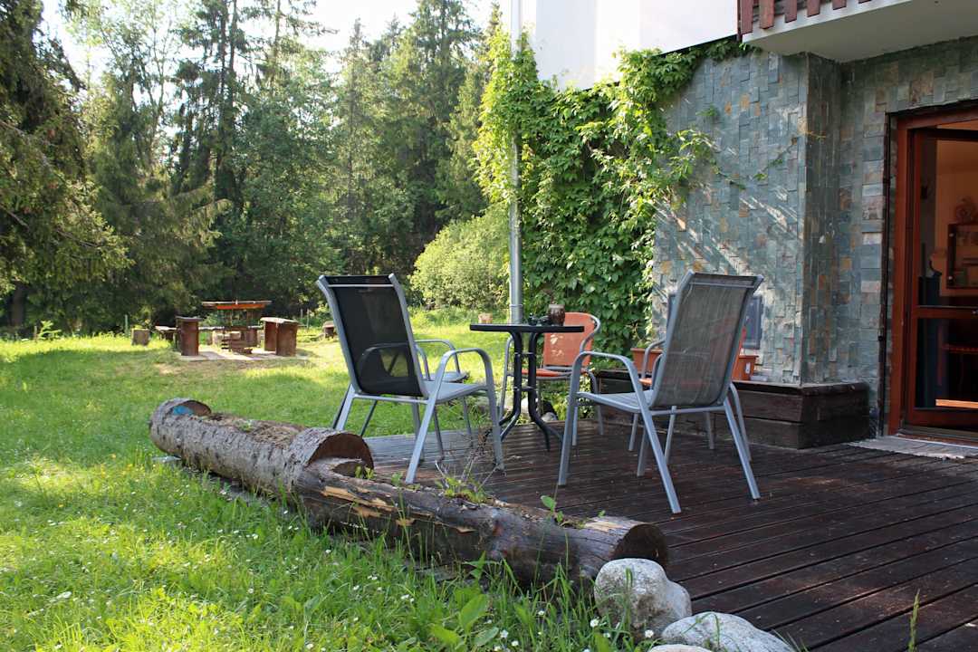 Gartenanlage Landhaus Tatra