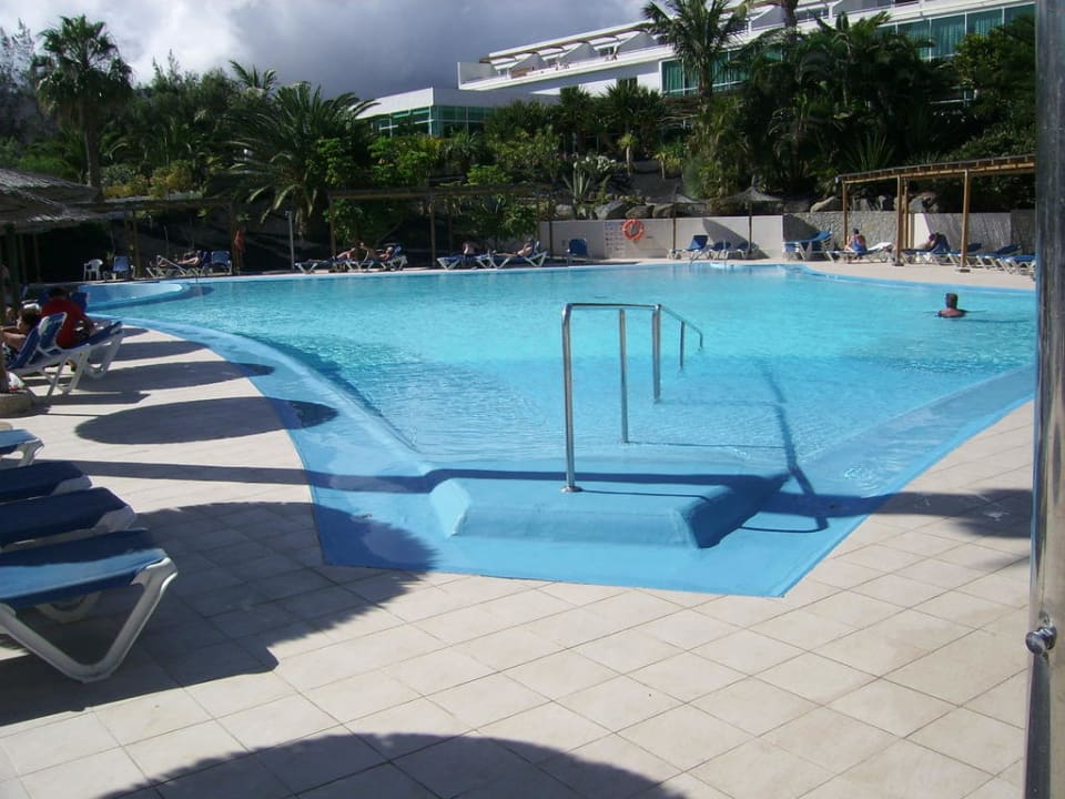 Pool wo die Animation statt gefunden hat allsun App.-Hotel Esquinzo Beach