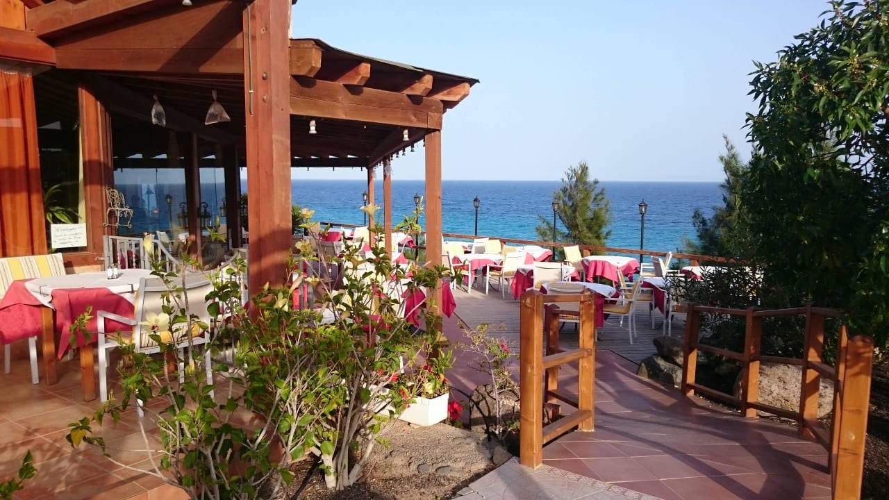 Restaurantterrasse Marina Playa Suite Hotel