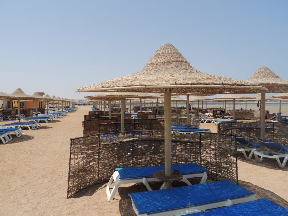 11Uhr dank der Krise, alles leer Stella Beach Resort & Spa Makadi Bay