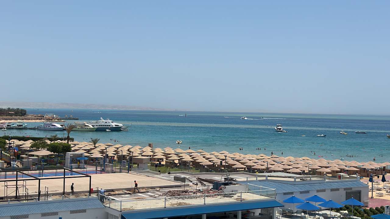 Ausblick Pickalbatros Blu Spa Resort
