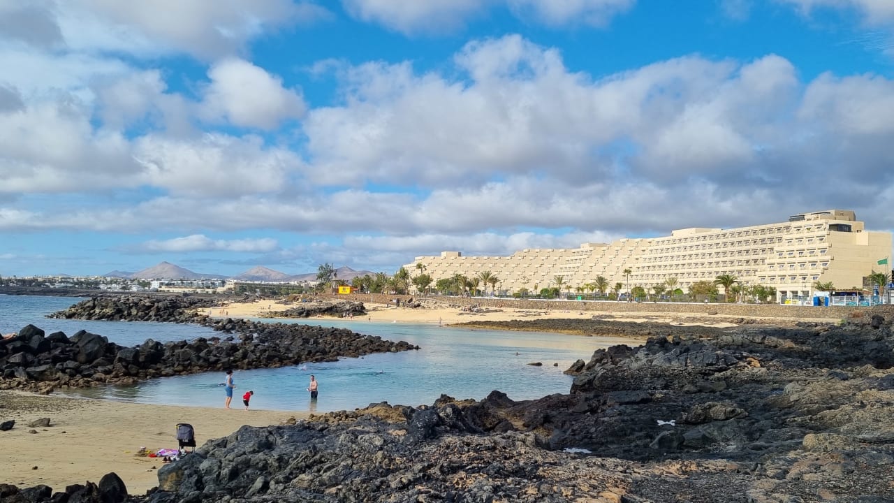 Außenansicht Hotel Grand Teguise Playa