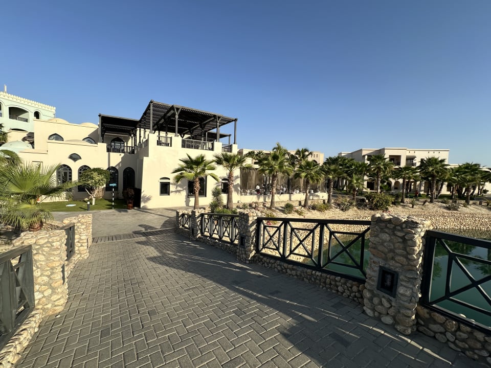 Außenansicht Salalah Rotana Resort