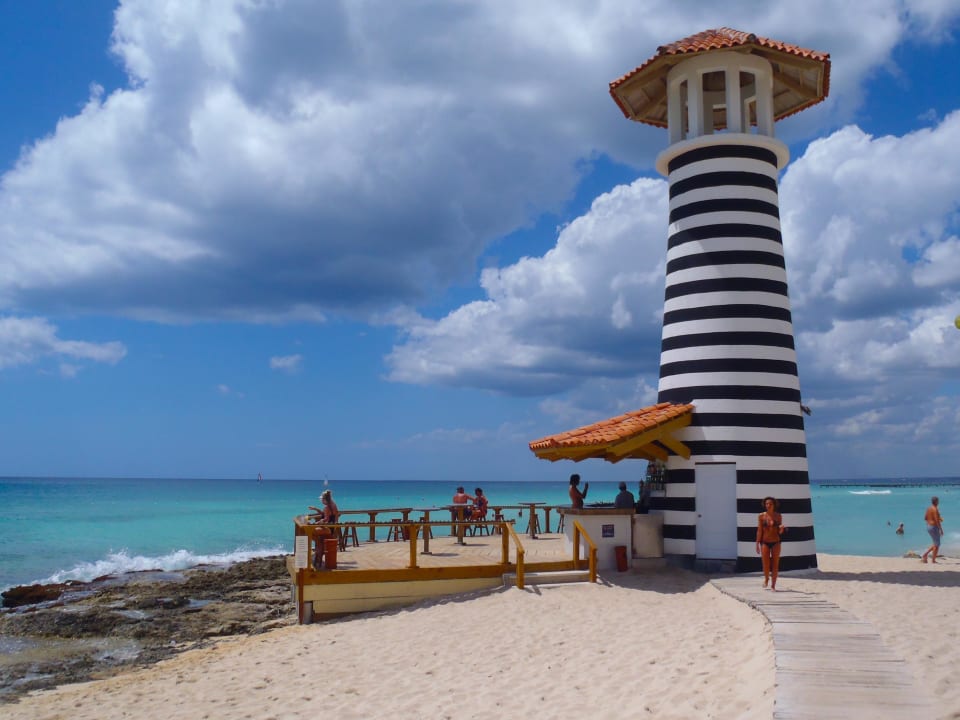 Strandbar traumhaft schön Iberostar Selection Hacienda Dominicus