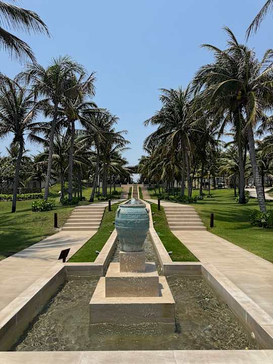 Gartenanlage Fusion Resort Cam Ranh
