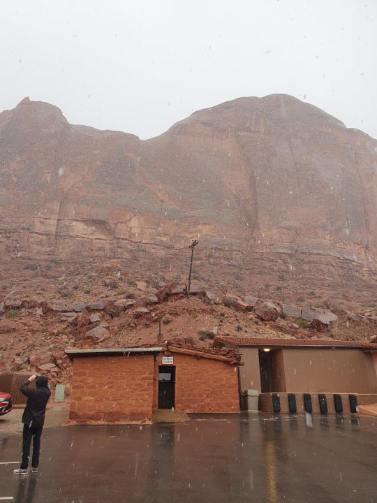 Außenansicht Goulding's Lodge