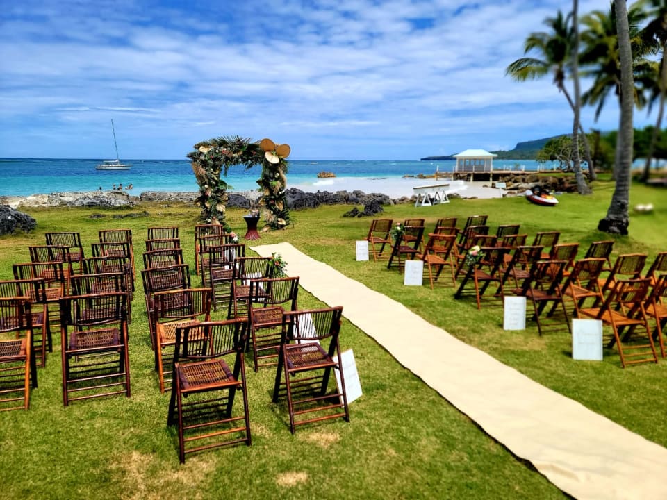 Gartenanlage Villa Serena