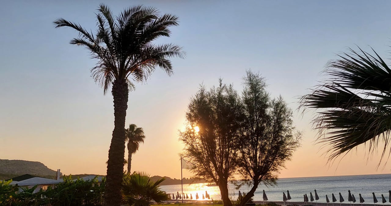 Gartenanlage Rodos Palladium Leisure & Wellness