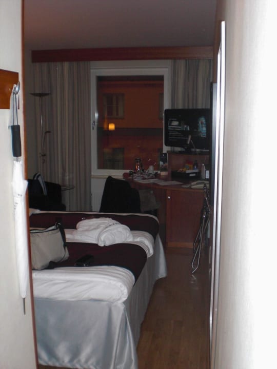 Zimmer 419 Scandic Klara