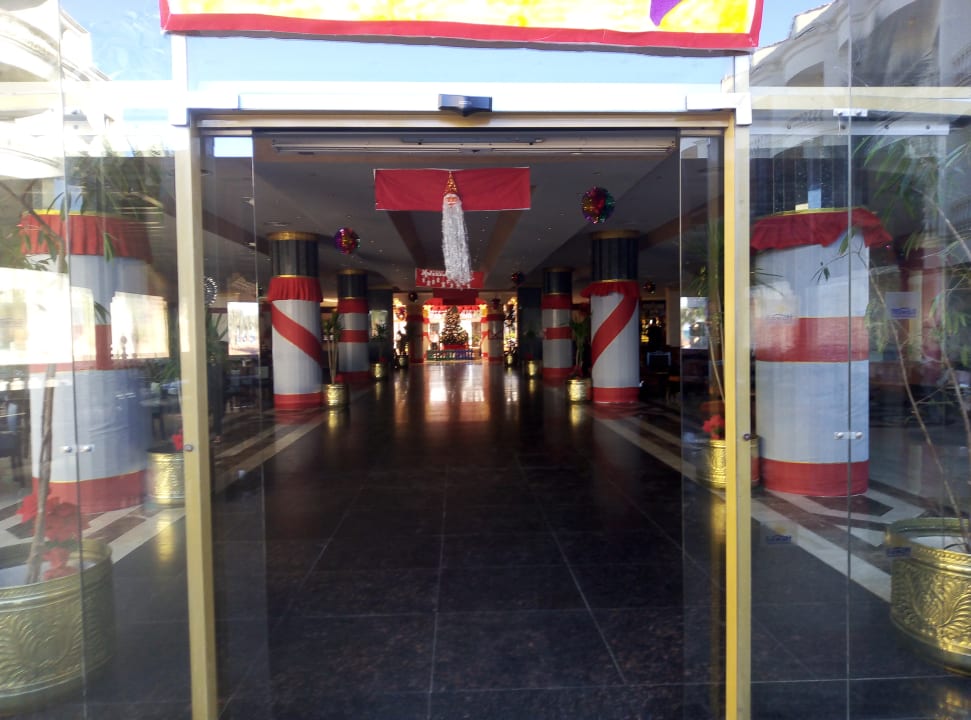 Lobby Riviera Aqua Park Resort