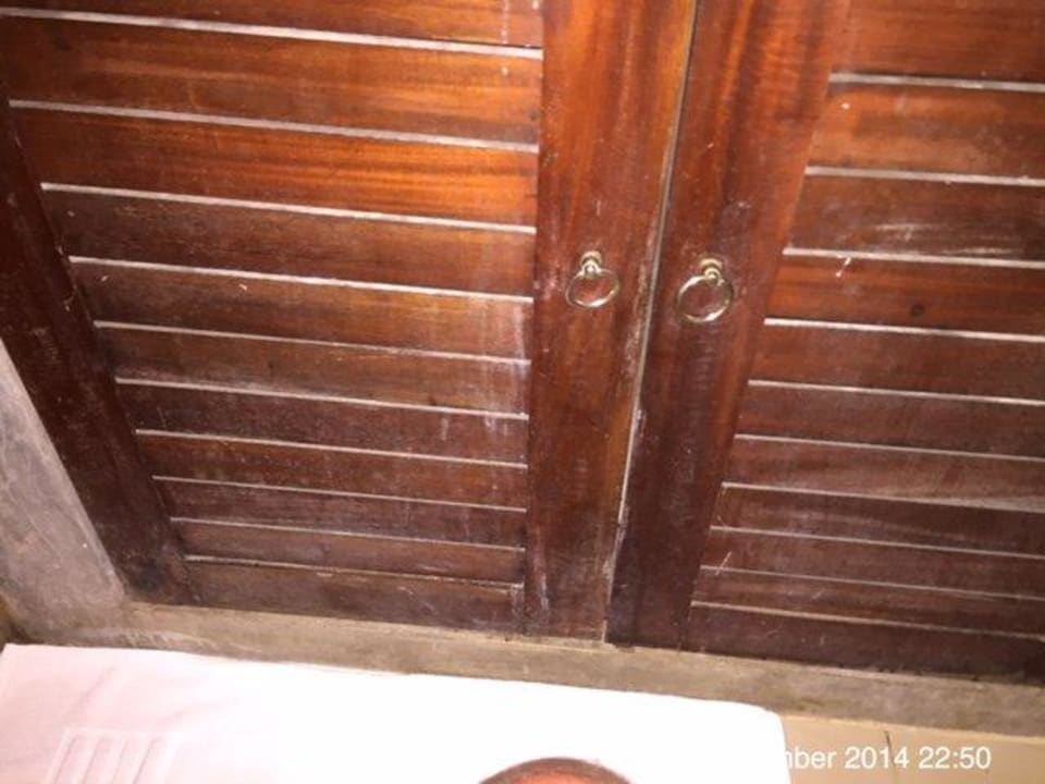 Schimmel im Bad Hotel Jetwing Sea