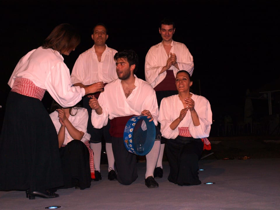 Greek night Olympian Bay Grand Resort