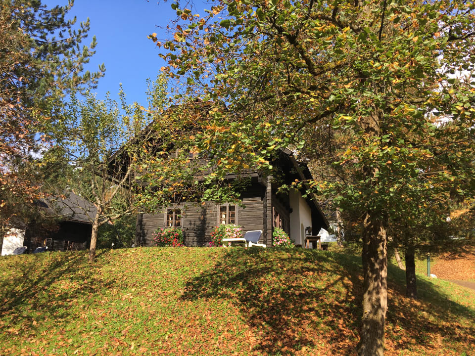 Außenansicht Naturel Hoteldorf Schönleitn