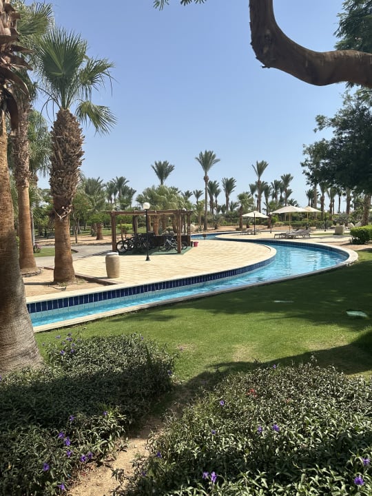 Gartenanlage Steigenberger ALDAU Beach Hotel