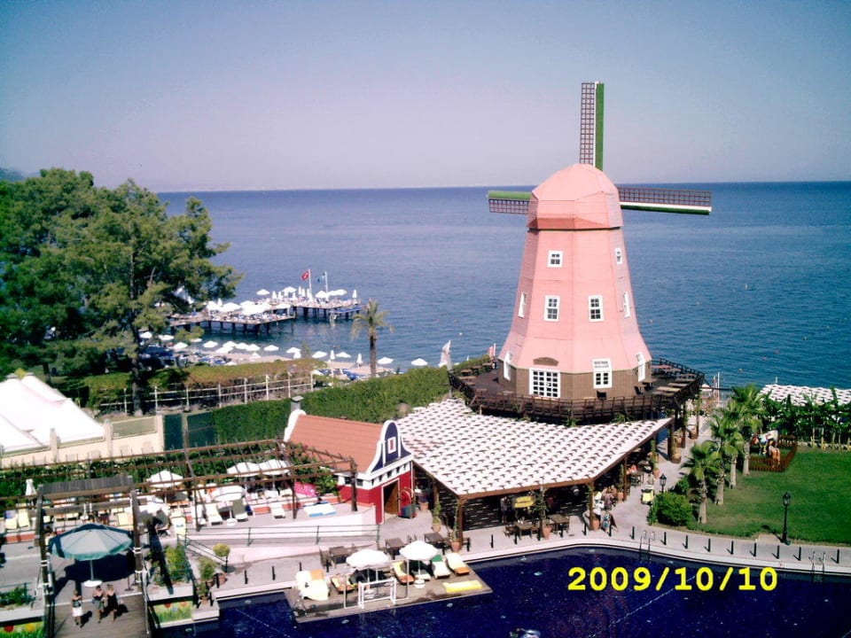 Blick aus dem 5.Stock Orange County Kemer