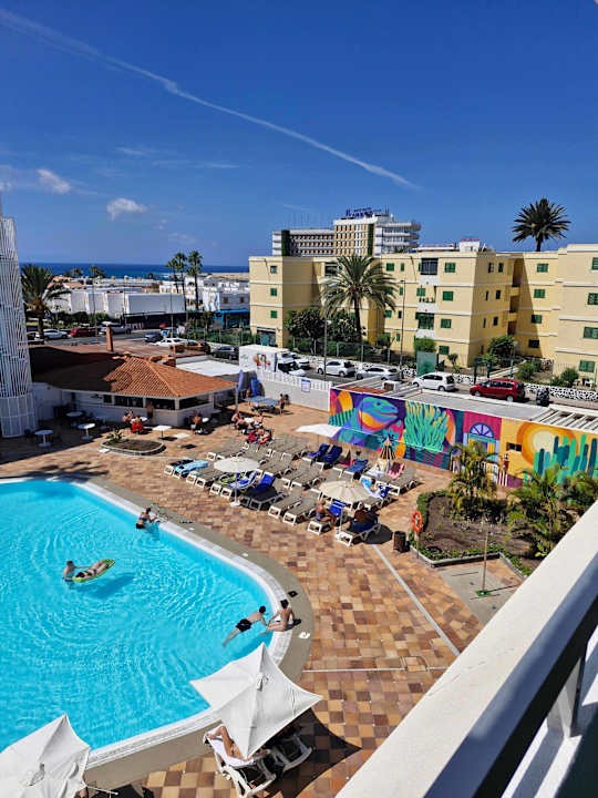 Außenansicht alltoura Club Hotel Akeah Broncemar