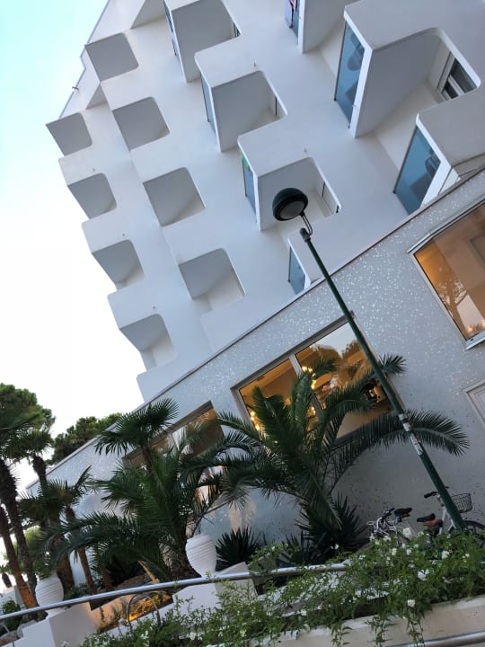 Außenansicht Hotel Bellavista