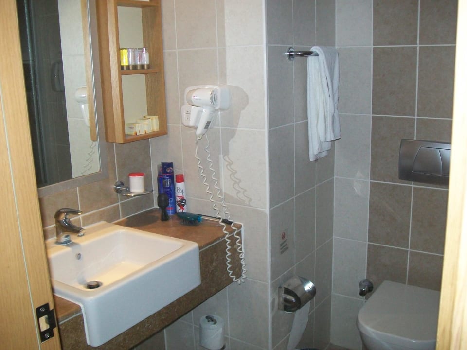 Dusche Trendy Aspendos Beach Hotel