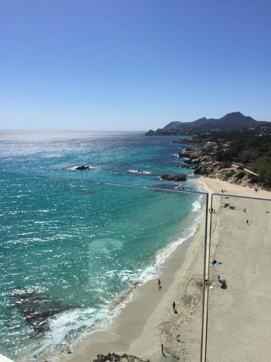 Ausblick Bar Son Moll Sentits Hotel & Spa