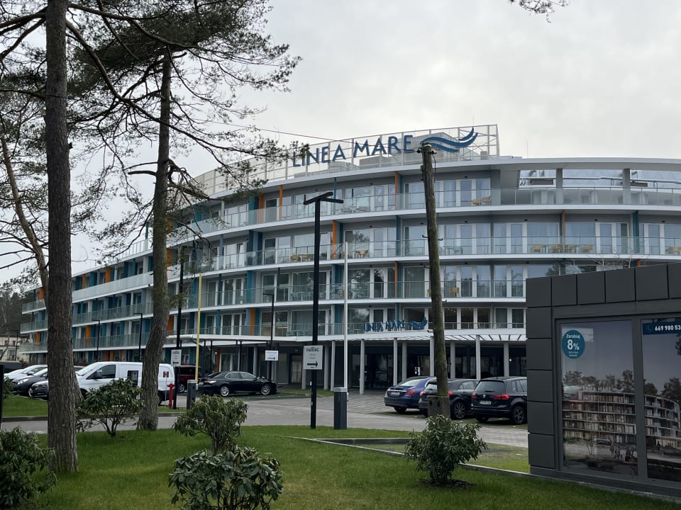 Außenansicht Hotel Linea Mare
