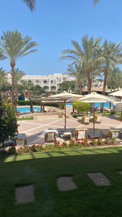 Ausblick Hotel JAZ Makadi Star & Spa