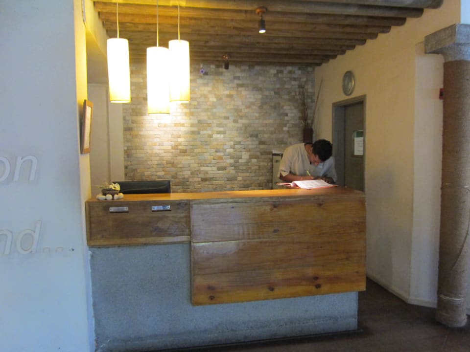 Rezeption, immer kompetente Ansprechpartner! Veranda Pointe aux Biches Hotel