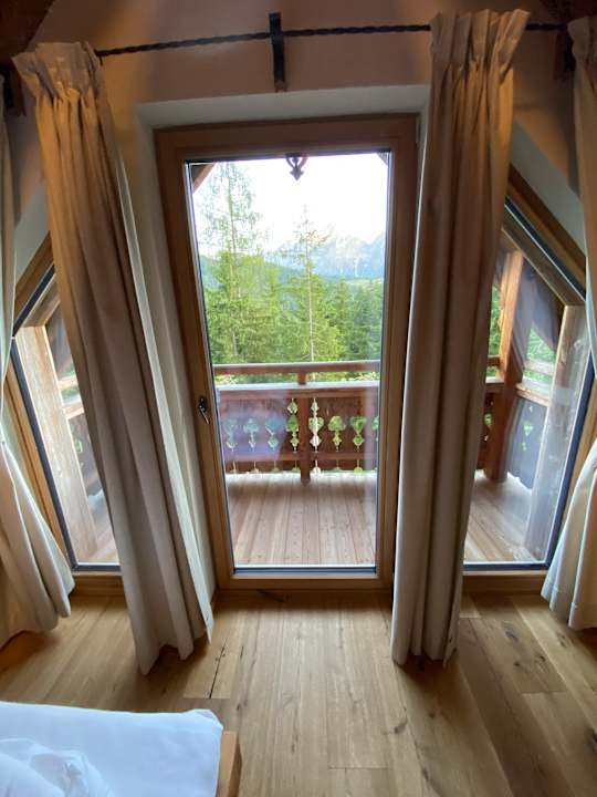 Ausblick Chalets Almidylle