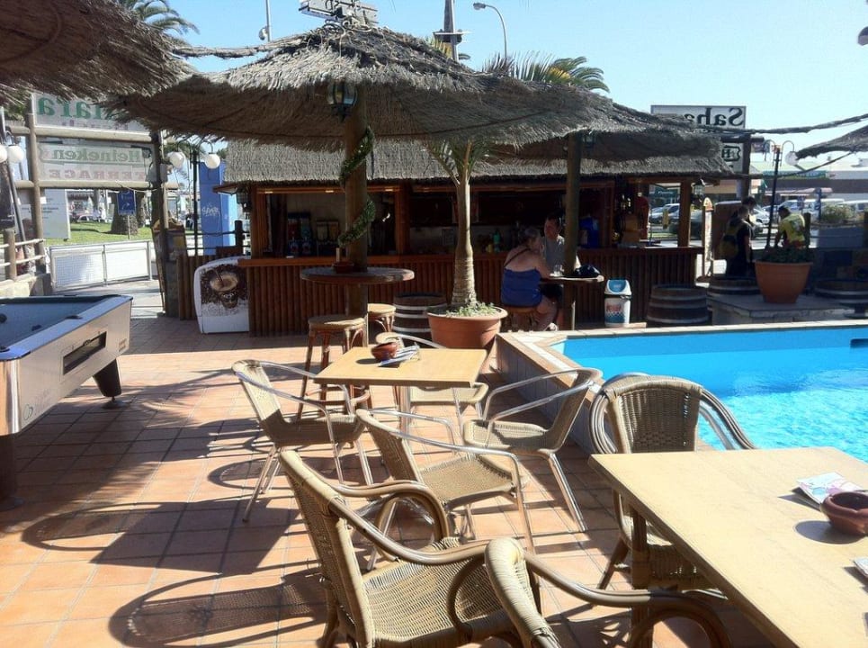 AI-Poolbar HL Sahara Playa