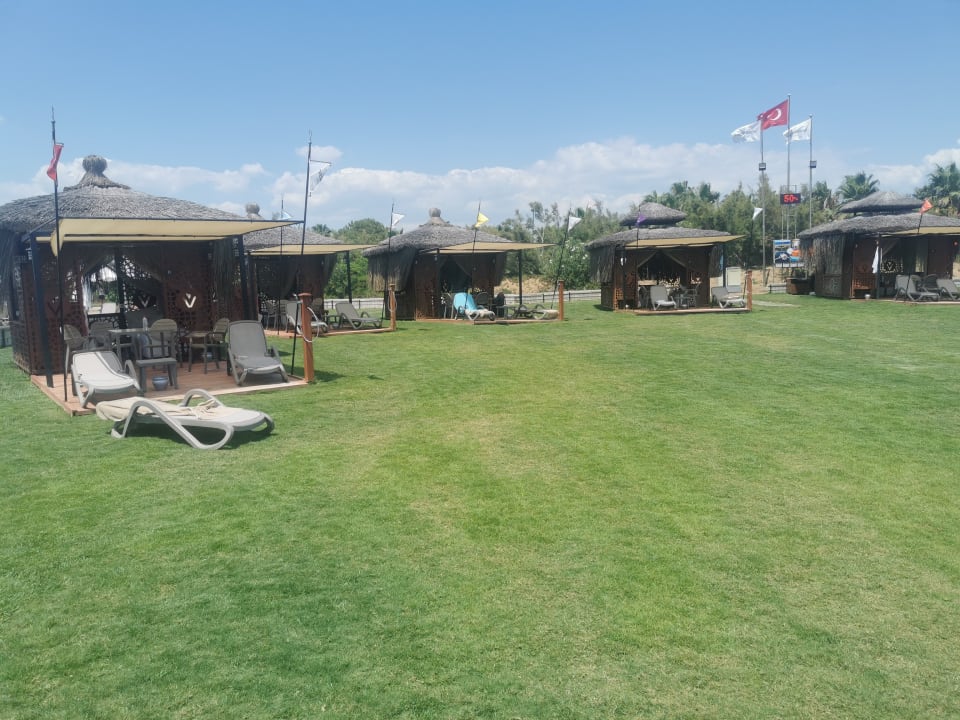 Gartenanlage VONRESORT Golden Beach