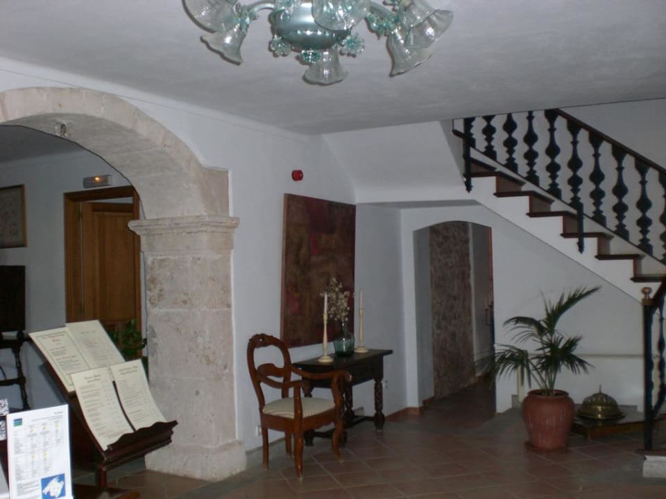Lobby Hotel Sa Galera