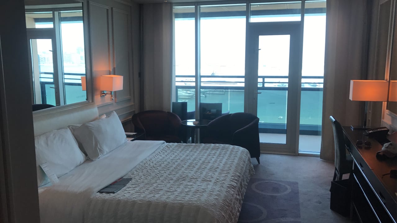 Zimmer Le Meridien Mina Seyahi Beach Resort & Waterpark