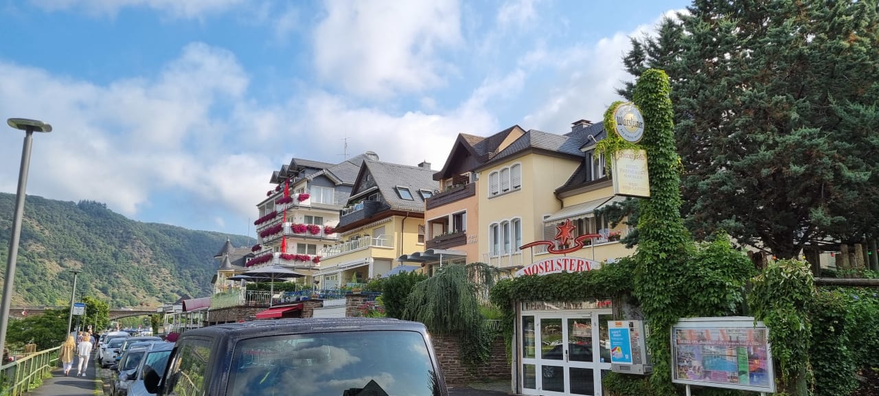 Außenansicht Moselstern Hotel Brixiade & Triton