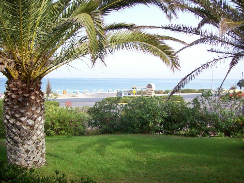 Blick von unserem Bungalow Sol Cosmopolitan Rhodes