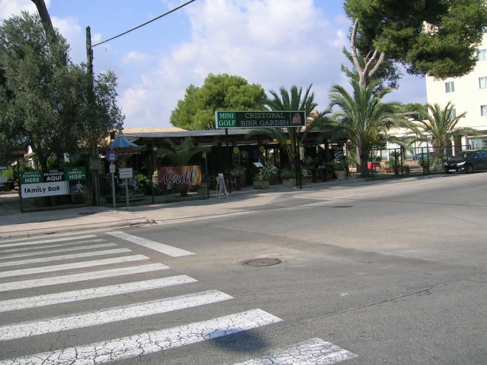 Minigolf, Dart, Billard und vieles mehr gegenüber vom Hotel Hipotels Bahia Grande