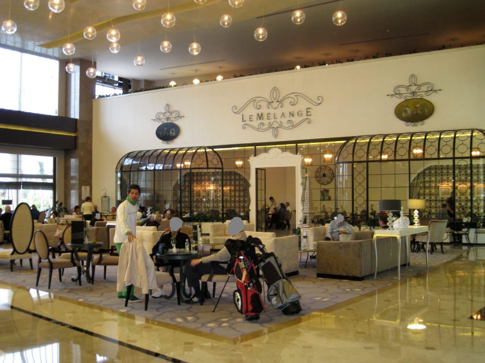 Patisserie Maxx Royal Belek Golf Resort