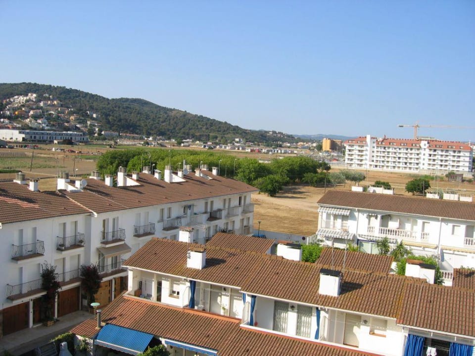 Balkonaussicht zur linken Seite AQUA Hotel Onabrava & Spa